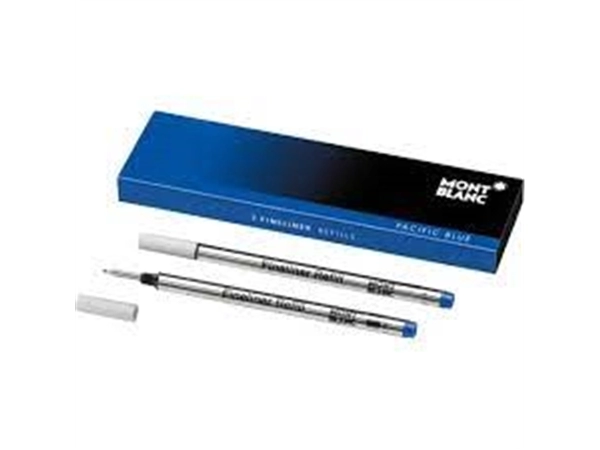 Een MONTBLANC FINELINER VULLING BLAUW MEDIUM - SET VAN 2 koop je bij Buro De Peuter